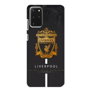 Силиконовые Чехлы принт Футбол на Samsung Galaxy S20 (Liverpool)