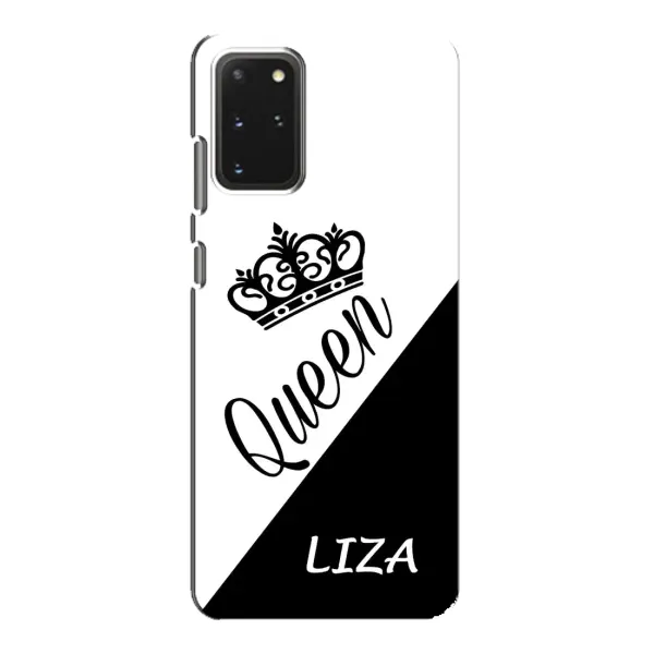 Чехол с рисунком «LIZA» для Samsung Galaxy S20 Чехол с рисунком «LIZA» для Samsung Galaxy S20