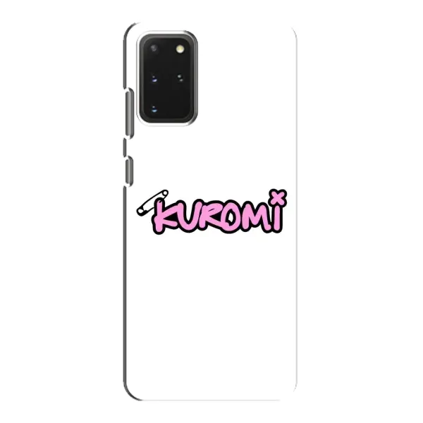 Чехол с рисунком «Лого Куроми» для Samsung Galaxy S20 Чехол с рисунком «Лого Куроми» для Samsung Galaxy S20