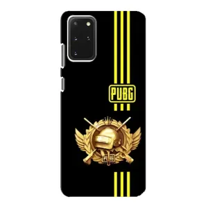 Чохол (TPU) з картинкою "Лого Пабг" на Самсунг С20 (Логотип PUPG)