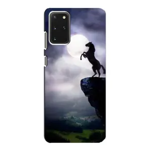 Чохли з зображенням різних тварин на Samsung Galaxy S20 (Кінь)
