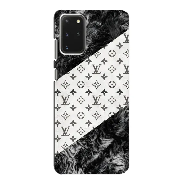 Чехол с рисунком «LV на белом» для Samsung Galaxy S20 Чехол с рисунком «LV на белом» для Samsung Galaxy S20