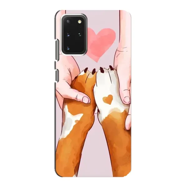 Чехол с рисунком «Любовь к собакам» для Samsung Galaxy S20 Чехол с рисунком «Любовь к собакам» для Samsung Galaxy S20