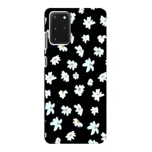 Чехол с ромашками на Samsung Galaxy S20 (Маленькие ромашки)