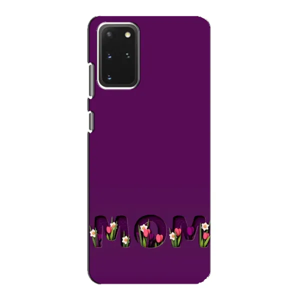 Чехол с рисунком «Мама с цветами» для Samsung Galaxy S20 Чехол с рисунком «Мама с цветами» для Samsung Galaxy S20