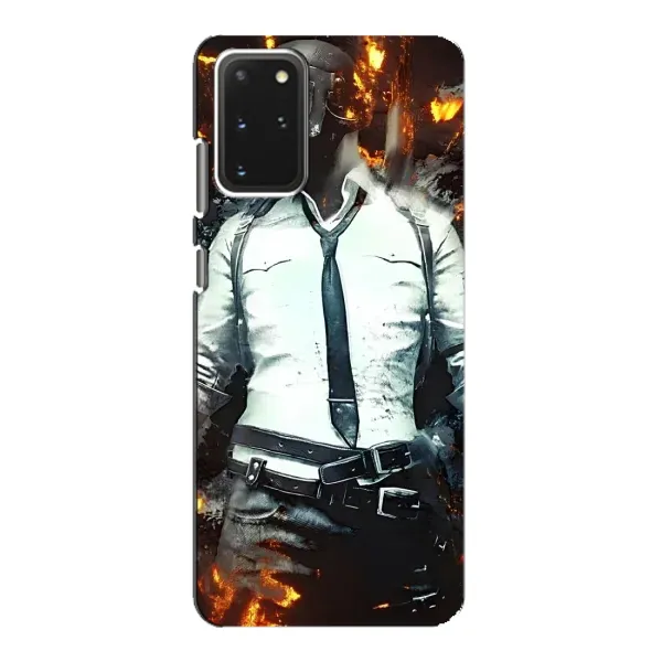 Чехол с рисунком «Man Пубг» для Samsung Galaxy S20 Чехол с рисунком «Man Пубг» для Samsung Galaxy S20