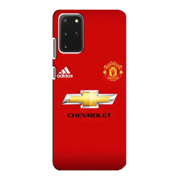 Чехол с рисунком «Man United» для Samsung Galaxy S20