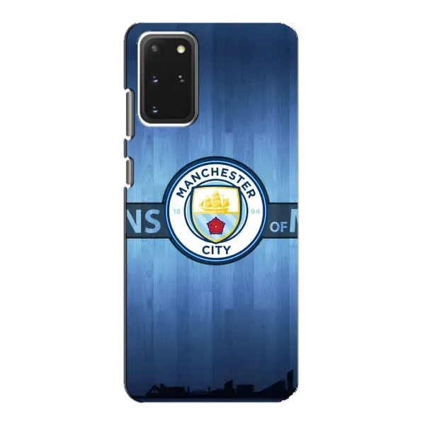 Чехол с рисунком «ManCity» для Samsung Galaxy S20