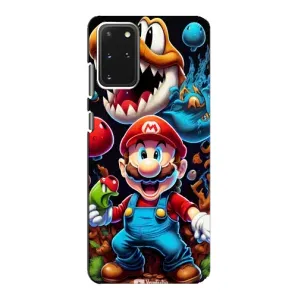 Чехол КИБЕРСПОРТ для Samsung Galaxy S20 (Марио)