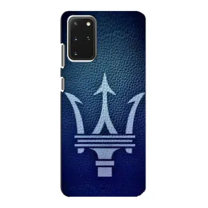 Чехлы с тематикой "Крутые машины" на Samsung Galaxy S20 (Лого Maserati)