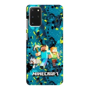 Чохли для Samsung Galaxy S20 (Персонажі МайнКрафт) (Майнкрафт)