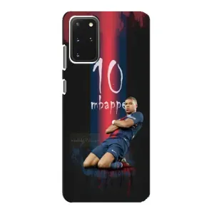 Чехол (TPU) с Футболистом на Samsung Galaxy S20 (MBAPPE 10)