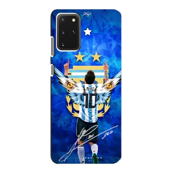 Чехол с рисунком «Месси Аргентина» для Samsung Galaxy S20 Чехол с рисунком «Месси Аргентина» для Samsung Galaxy S20