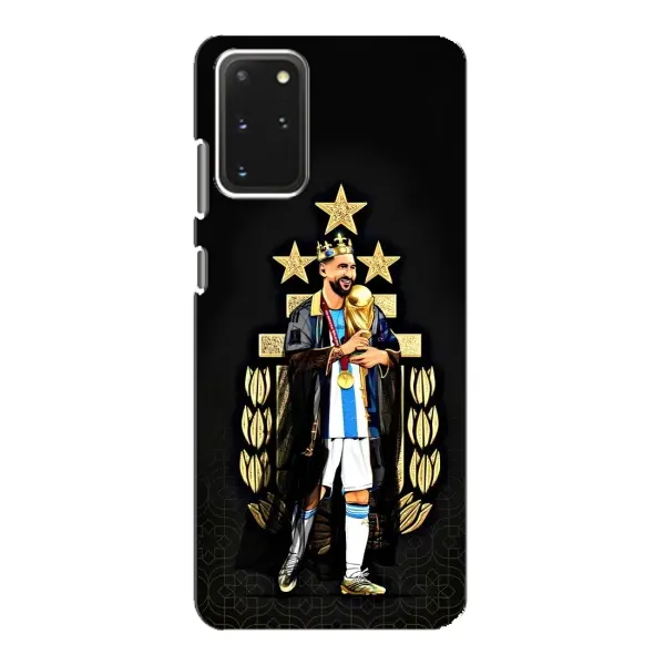 Чехол с рисунком «Месси король» для Samsung Galaxy S20 Чехол с рисунком «Месси король» для Samsung Galaxy S20