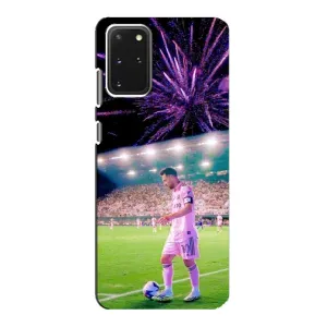 Чехлы Лео Месси в Майами на Samsung Galaxy S20 (Месси в Майами)