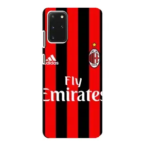Чехлы с ТОП Футбольными клубами на Samsung Galaxy S20 (Milan)