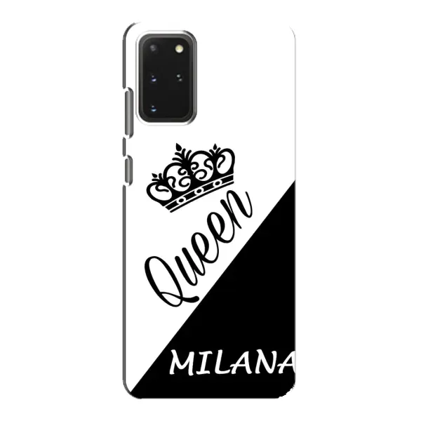 Чехол с рисунком «MILANA» для Samsung Galaxy S20 Чехол с рисунком «MILANA» для Samsung Galaxy S20