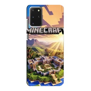 Чохол майнкрафт для Samsung Galaxy S20 (MINECRAFT)