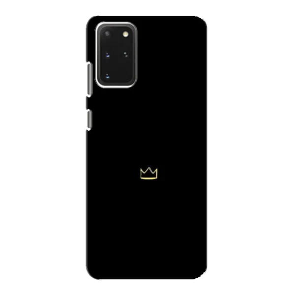 Чехол с рисунком «Мини корона» для Samsung Galaxy S20