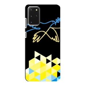 Чехол на Samsung Galaxy S20 Украинский дизайн (Мир для Украины)