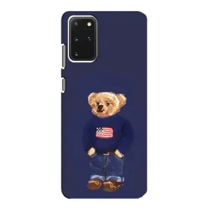 Чехлы Мишка Тедди для Самсунг С20 (Мишка USA)