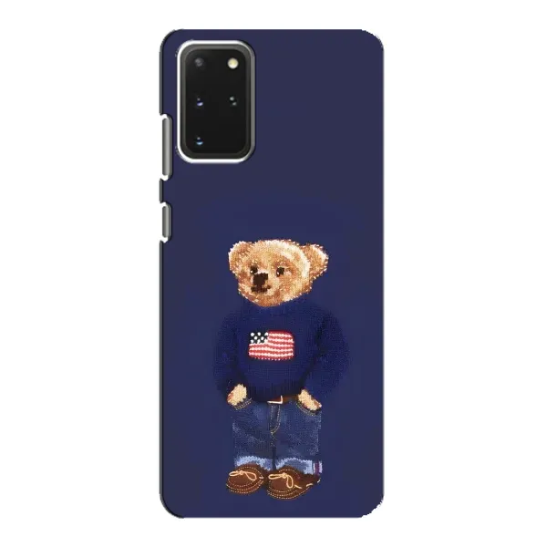 Чехол с рисунком «Мишка USA» для Samsung Galaxy S20 Чехол с рисунком «Мишка USA» для Samsung Galaxy S20