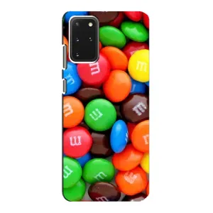 Чехол с изображением вкусной еды для Samsung Galaxy S20 (Разноцветные M&M'S)