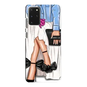 Силіконовый Чохол на Samsung Galaxy S20 з картинкой Модных девушек (Мода)