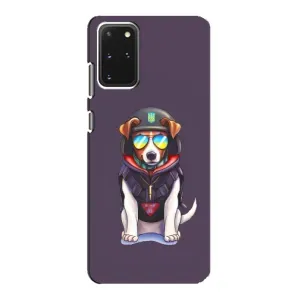 Чехол с принтом Собаки Патрон для Samsung Galaxy S20 (Модный Патрон)