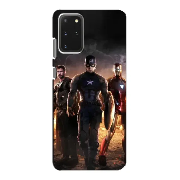 Чехол с рисунком «Мстители» для Samsung Galaxy S20 Чехол с рисунком «Мстители» для Samsung Galaxy S20
