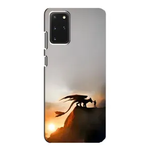 Чехол дракон Беззубик для Samsung Galaxy S20 (Мультиик Беззубик)