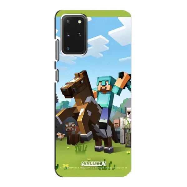 Чехол с рисунком «На коне» для Samsung Galaxy S20 Чехол с рисунком «На коне» для Samsung Galaxy S20