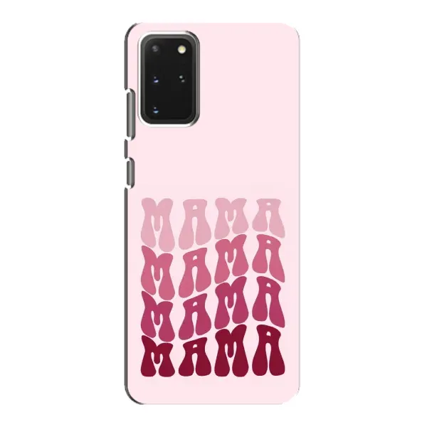 Чехол с рисунком «Надпись мама» для Samsung Galaxy S20 Чехол с рисунком «Надпись мама» для Samsung Galaxy S20