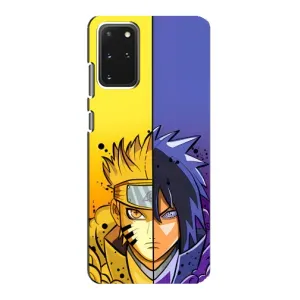 Купить Чохли на телефон з принтом Anime для Samsung Galaxy S20 (Naruto Vs Sasuke)