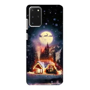 Чехлы на Новый Год Samsung Galaxy S20 (Настроение зимнее)
