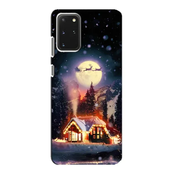 Чехол с рисунком «Настроение зимнее» для Samsung Galaxy S20 Чехол с рисунком «Настроение зимнее» для Samsung Galaxy S20