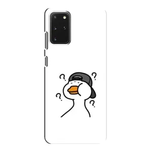 Бампер с принтом Мемы для Samsung Galaxy S20 (Непонимание)