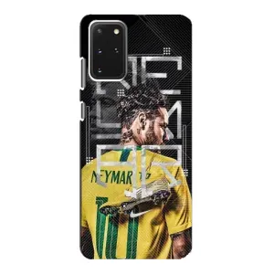 Силиконовый Чехол Samsung Galaxy S20 (Neymar 10)