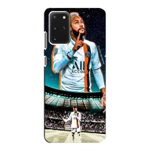 Силиконовый Чехол Samsung Galaxy S20 (Неймар ПСЖ)