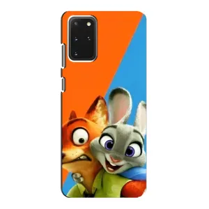 Чохли ЗООТРОПОЛІС для Samsung Galaxy S20 (Нік і Хопс)