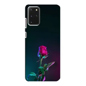 Чехлы с принтом Розочки для Samsung Galaxy S20 (Ночная роза)