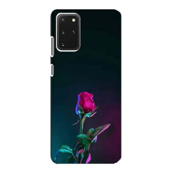 Чехол с рисунком «Ночная роза» для Samsung Galaxy S20 Чехол с рисунком «Ночная роза» для Samsung Galaxy S20
