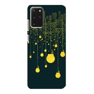 Силіконові Чохли Коханій людині для Samsung Galaxy S20 (Нічне місто)
