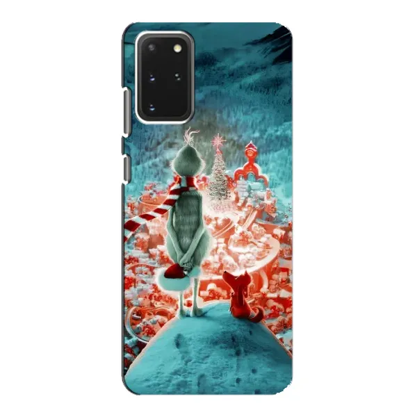 Чехол с рисунком «Новогодний Гринч» для Samsung Galaxy S20 Чехол с рисунком «Новогодний Гринч» для Samsung Galaxy S20