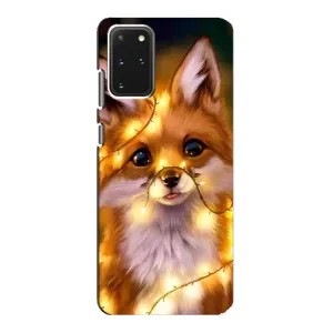 Чохол з Лисичкою для Samsung Galaxy S20 (Новорічне лисеня)