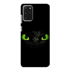 Чехол дракон Беззубик для Samsung Galaxy S20 (Глаза Беззубика)