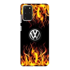 Чехол "Фольксваген" для Samsung Galaxy S20 (Огненный Лого)