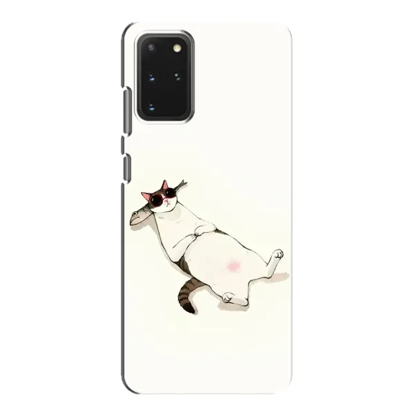Чехол с рисунком «Отдых» для Samsung Galaxy S20 Чехол с рисунком «Отдых» для Samsung Galaxy S20