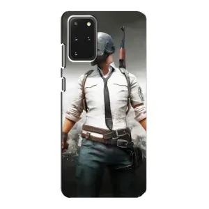 Чохол з картинкою "Герой Pubg" на Samsung Galaxy S20 (Пабг)