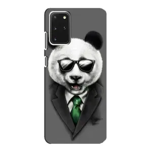 Чохли з Пандами на Samsung Galaxy S20 (Панда в окулярах)